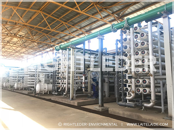 多彩网海水淡化设备提供高效、环保的水资源解决方案